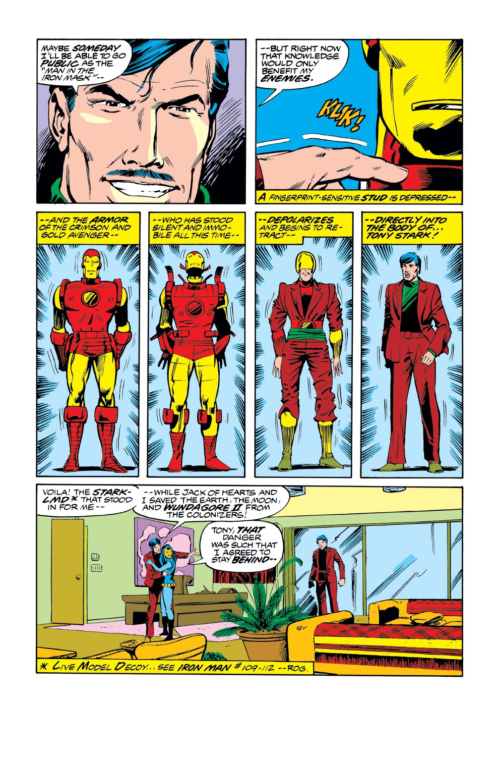Read online Iron Man (1968) comic -  Issue #113 - 7