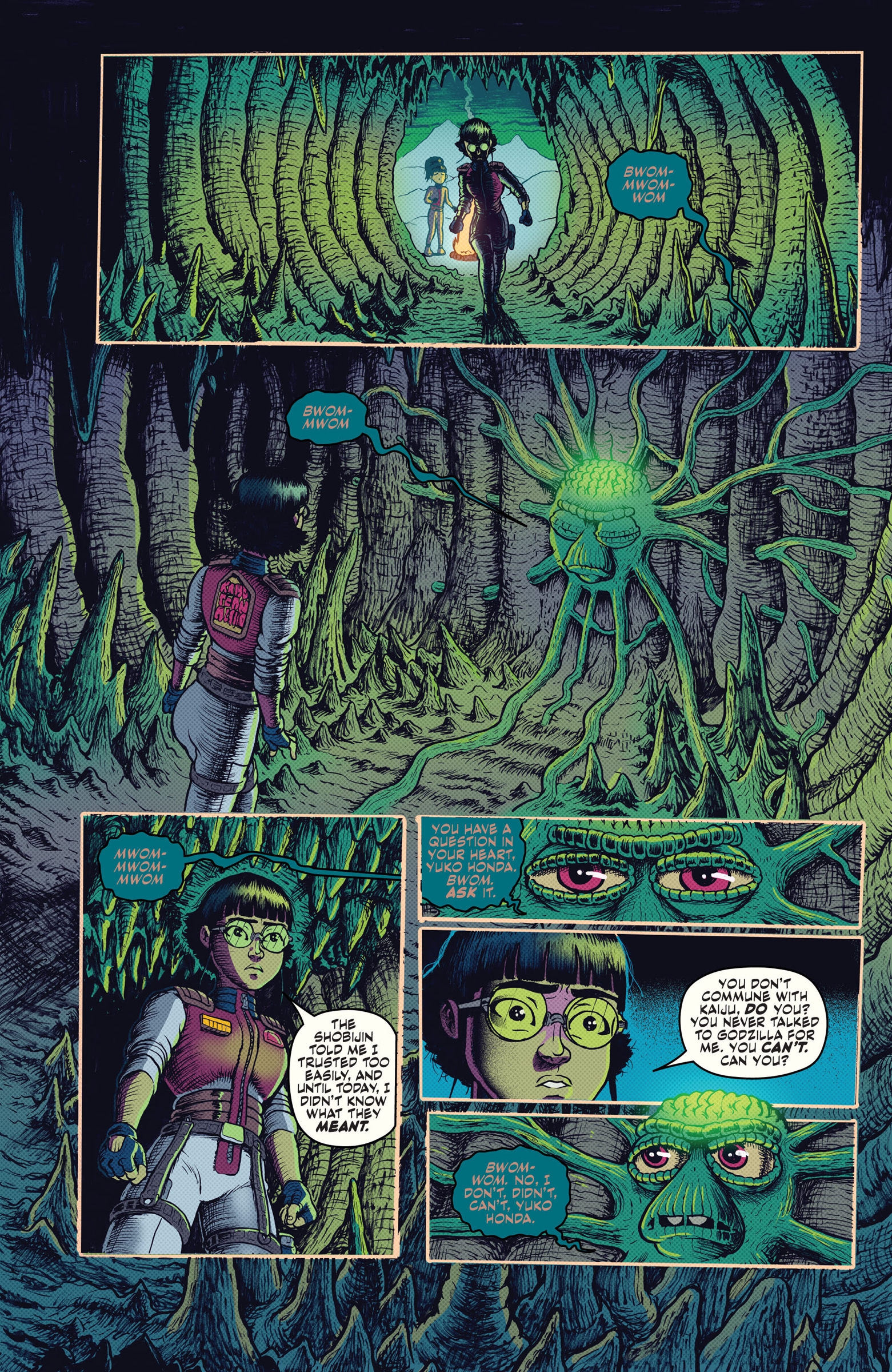 Godzilla: War for Humanity chapter 5 page 15