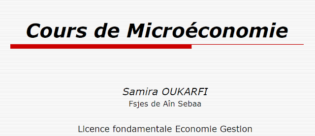 microéconomie s2 producteur pdf, td microeconomie 2 pdf, microéconomie s2