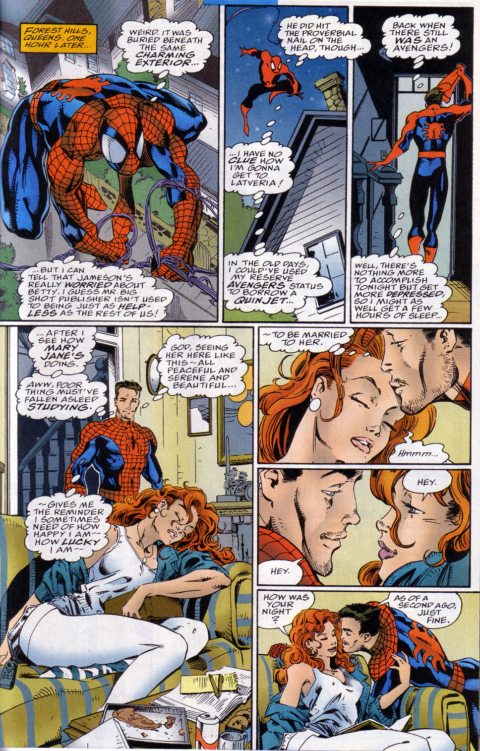 Read online Spider-Man Unlimited (1993) comic -  Issue #16 - 12