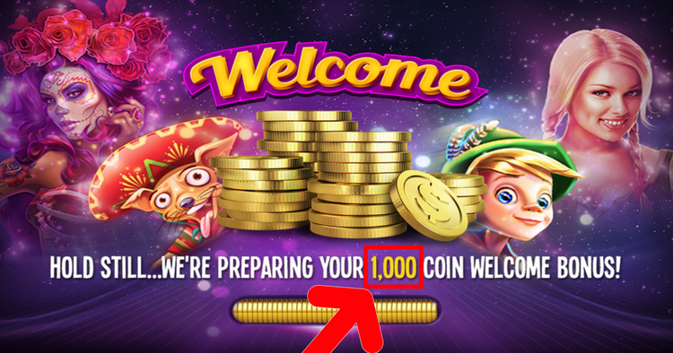 House of Fun Slots Free Coins & Spins --17-10-19-- - coin master test