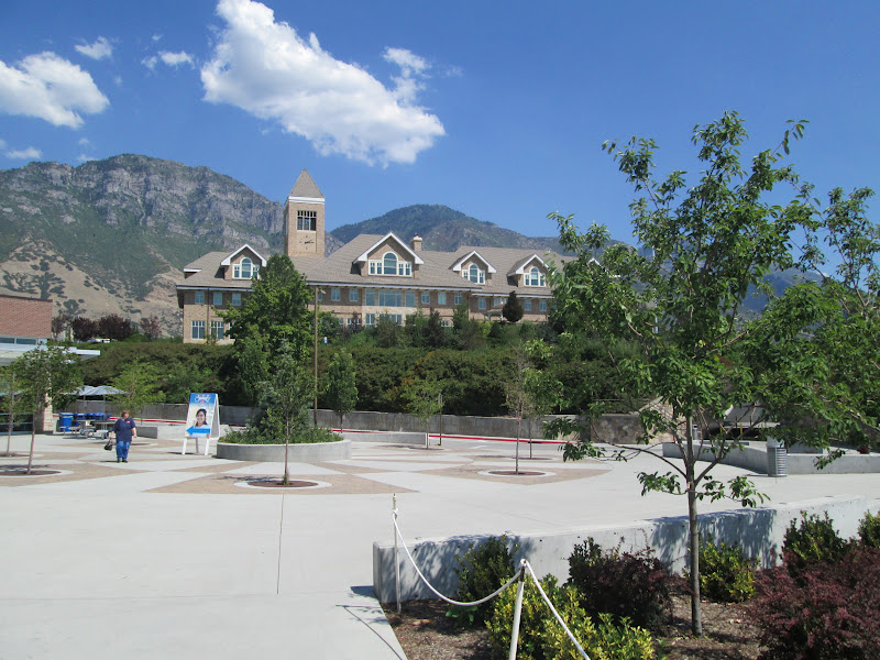 Erica Michelle BYU Provo VS. BYU Idaho.