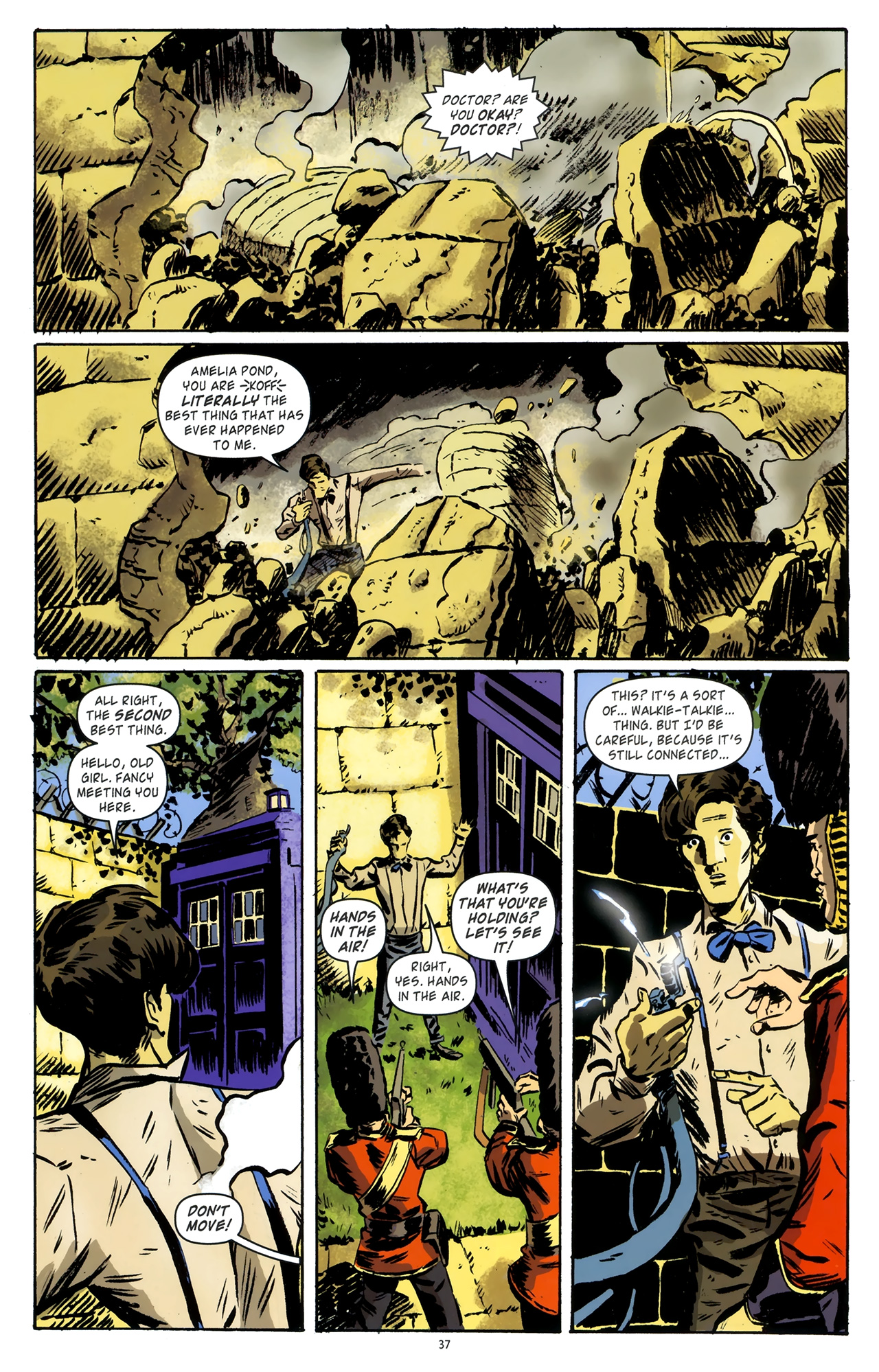Doctor Who (2011) issue Annual - Page 38