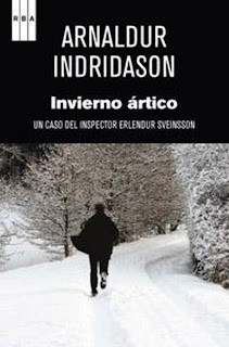 "Invierno Ártico" de Arnaldur Indridason