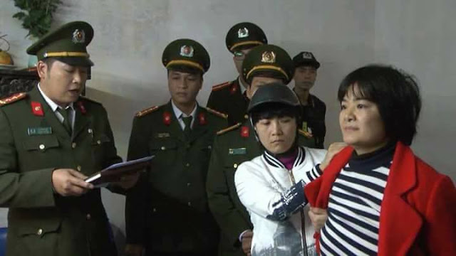 VNTB – Chiến dịch bắt người trước phiên xử bà Trần Thị Nga