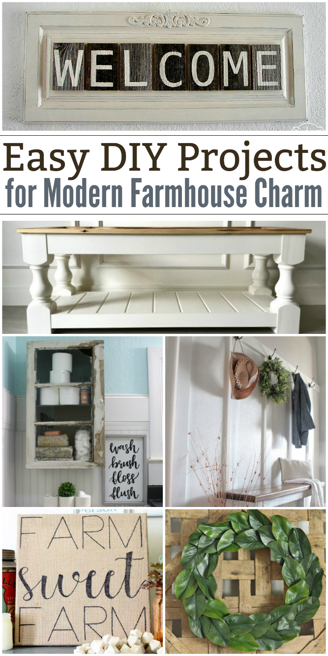 The Life of Jennifer Dawn Modern Farmhouse DIY Projects & Weekly Link