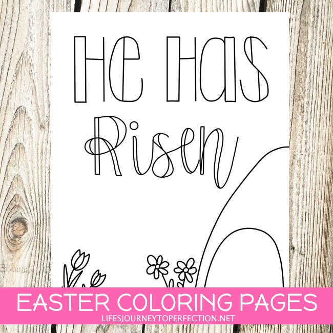 Life S Journey To Perfection Easter Coloring Pages For Any Age