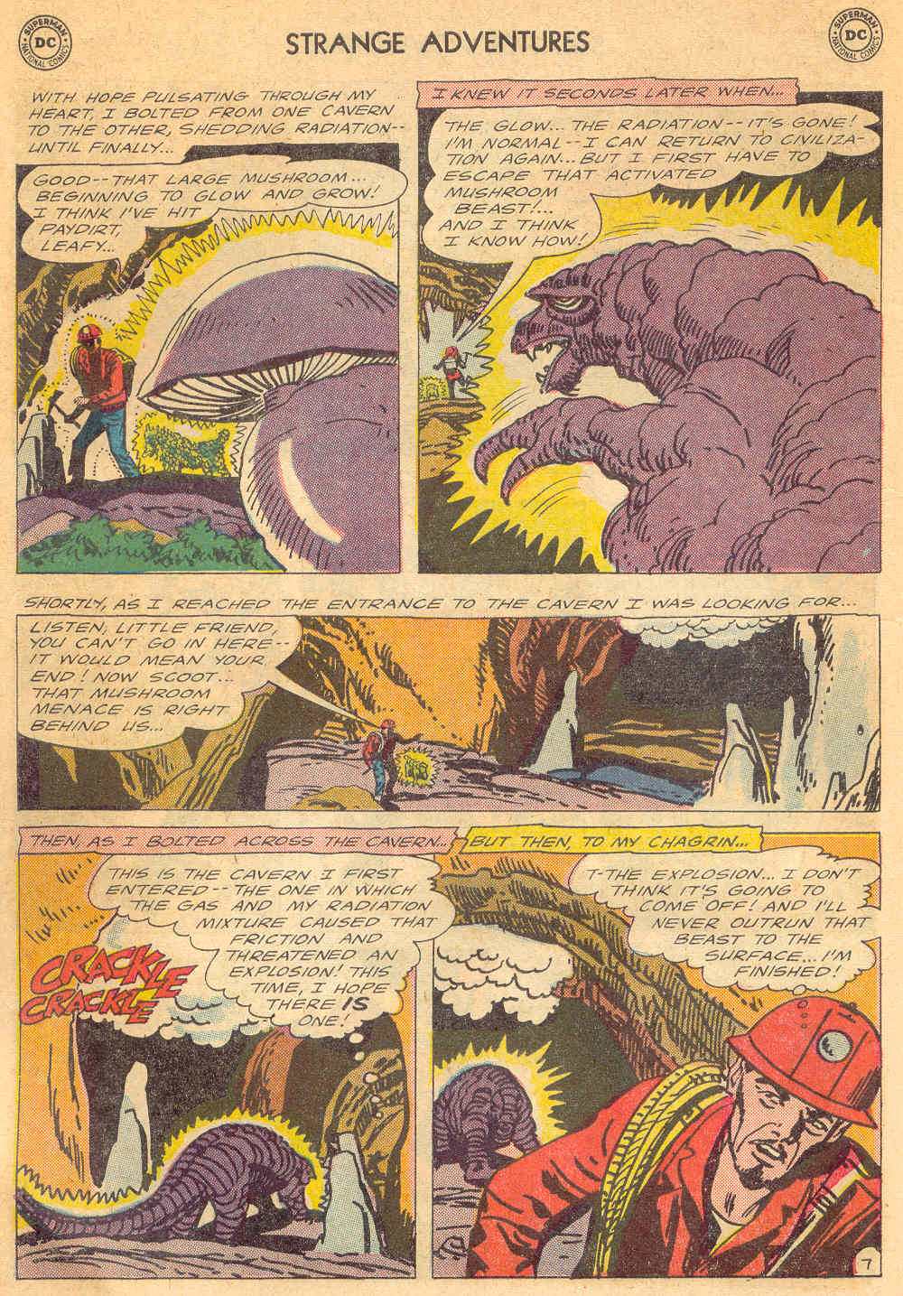 Read online Strange Adventures (1950) comic -  Issue #179 - 10