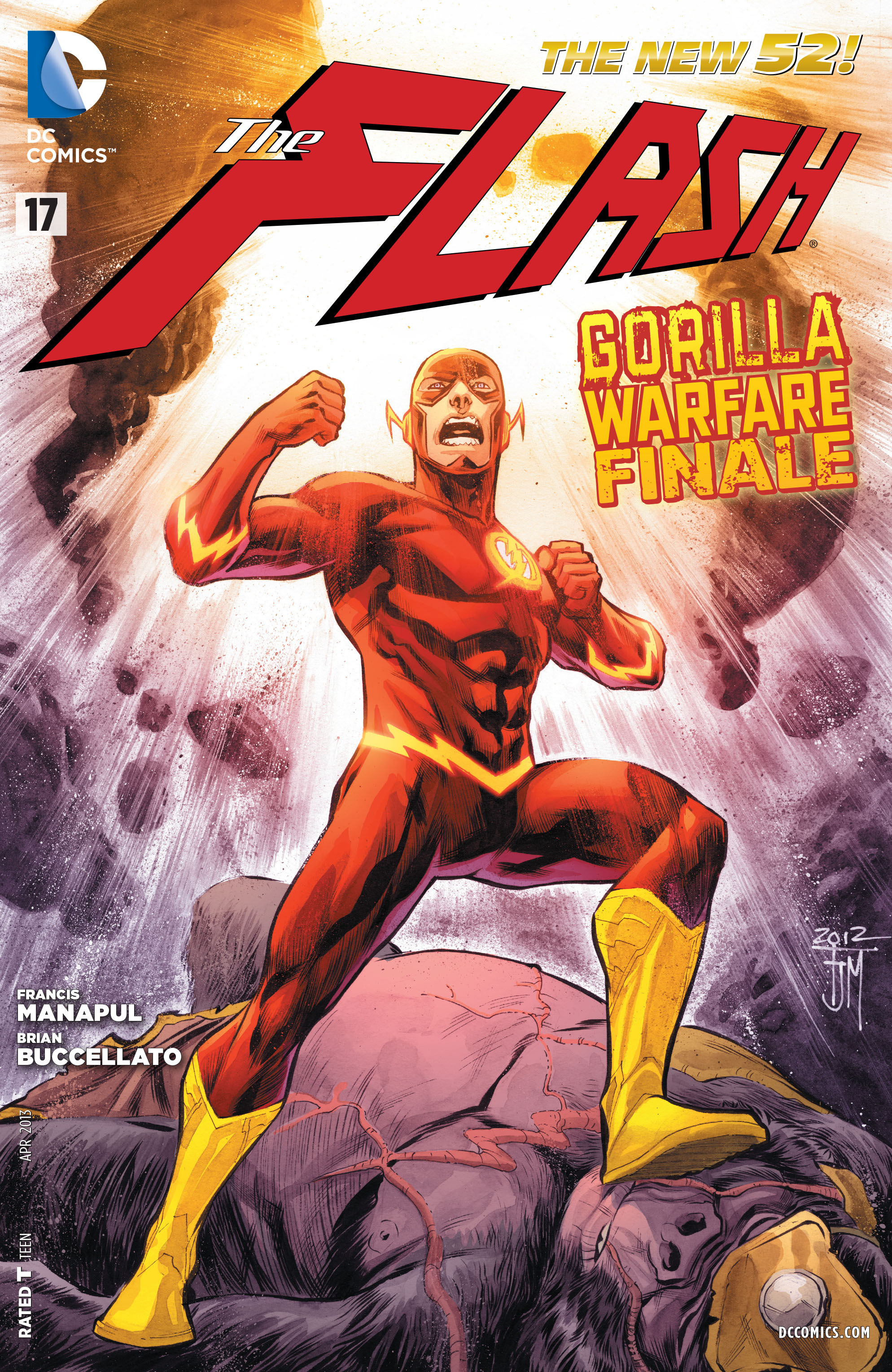 Read online The Flash (2011) comic -  Issue #17 - 1