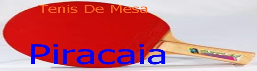 Tenis de mesa Piracaia