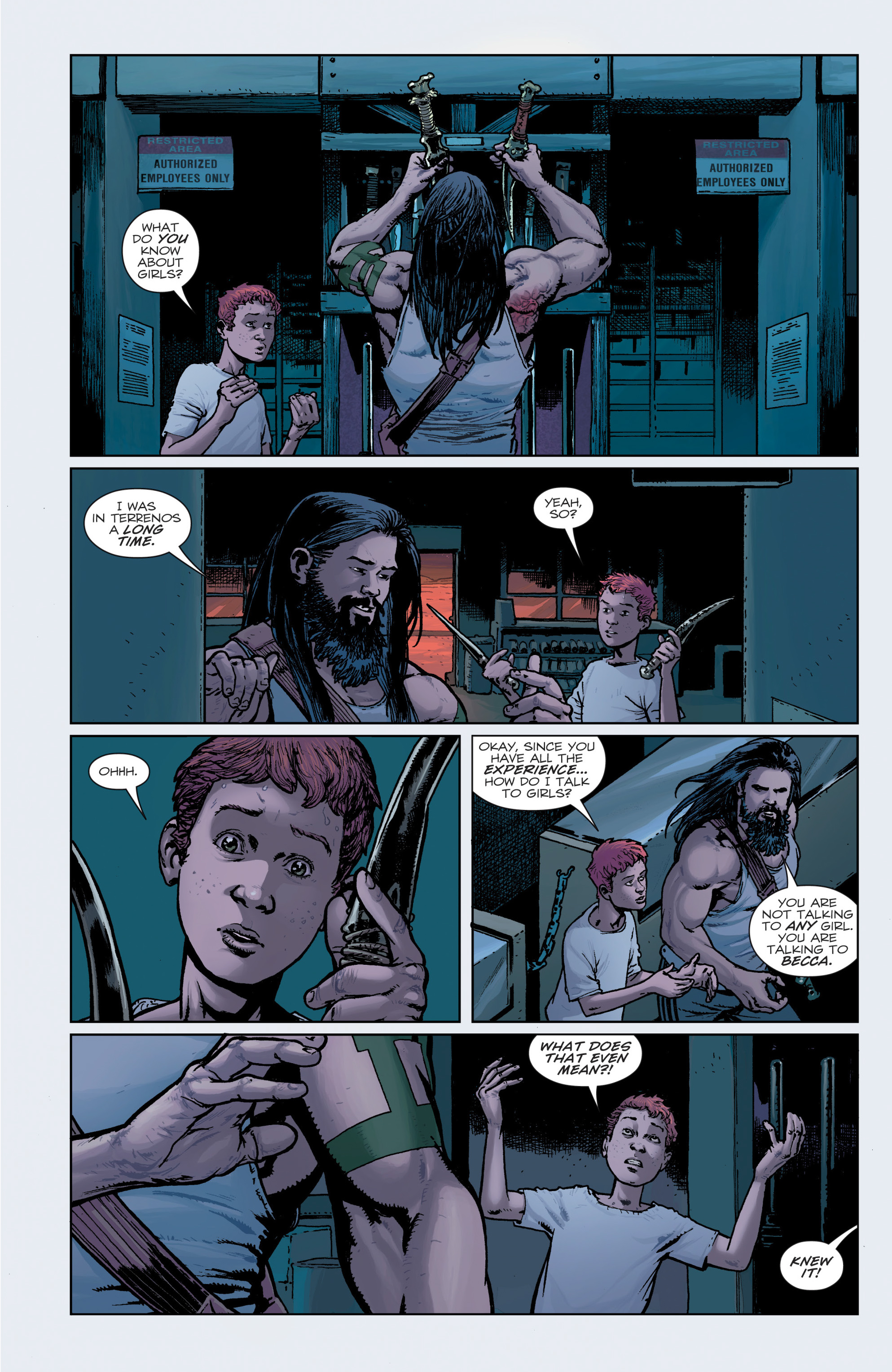 Birthright (2014) issue TPB 2 - Page 40