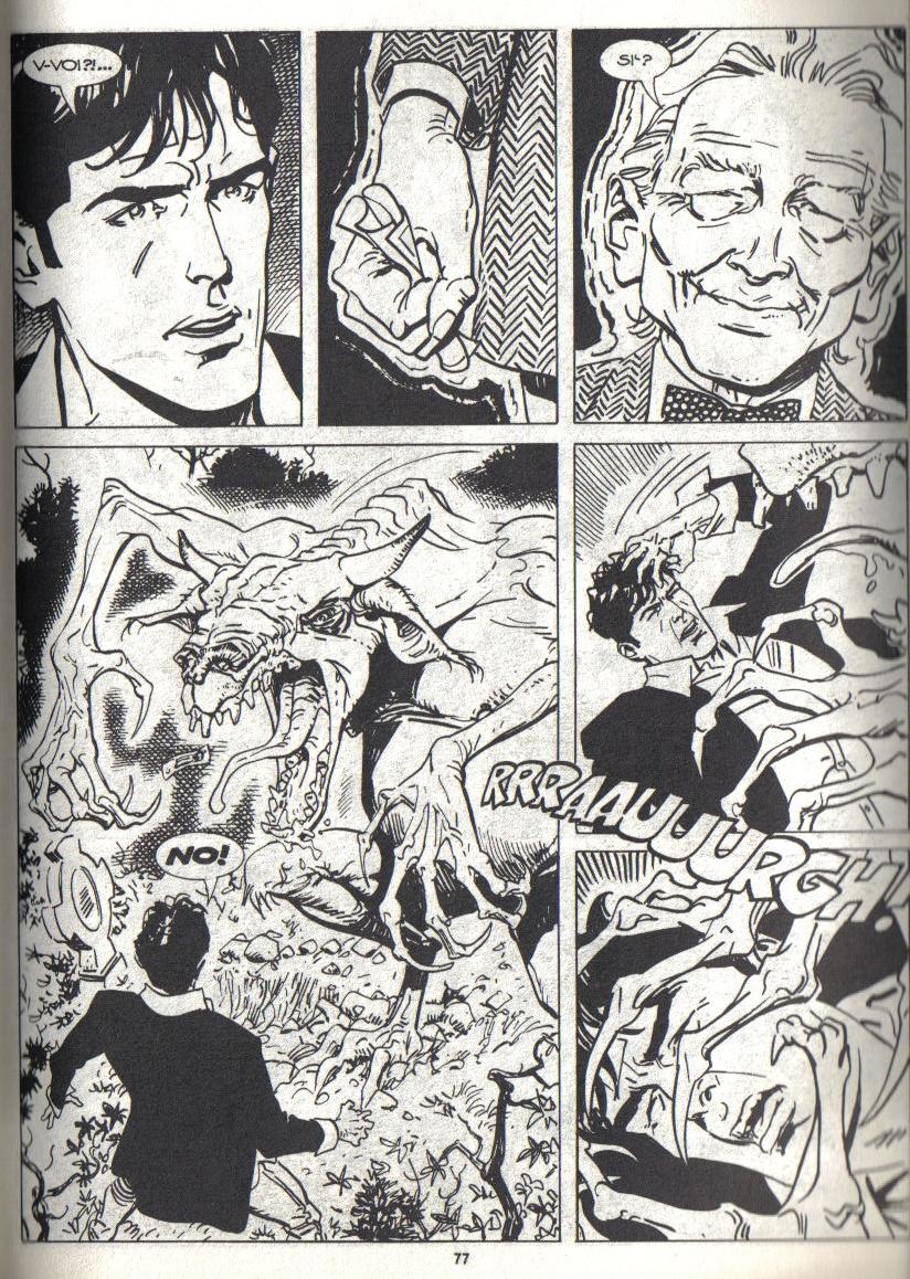 Read online Dylan Dog (1986) comic -  Issue #173 - 74