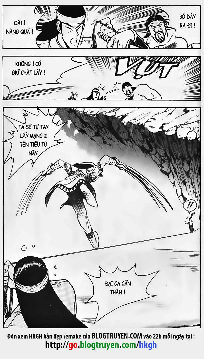 Hiệp Khách Giang Hồ chap 9 - Trang 23