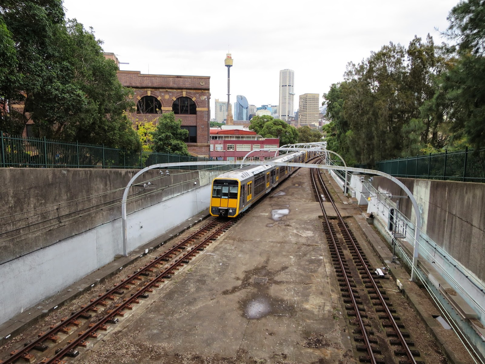 Sydney Australia Eastern Suburbs Railway