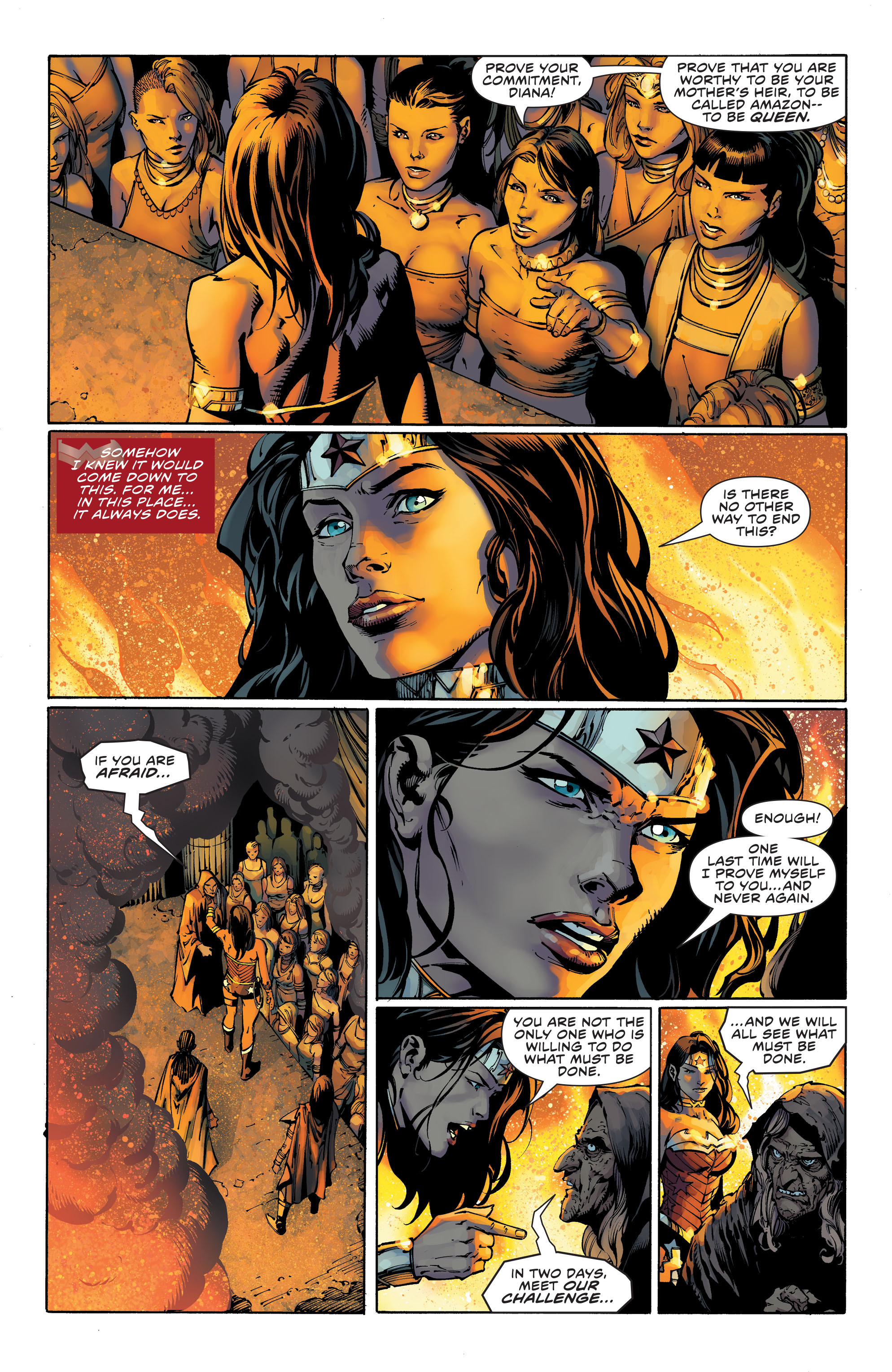 Read online Wonder Woman (2011) comic -  Issue #40 - 5