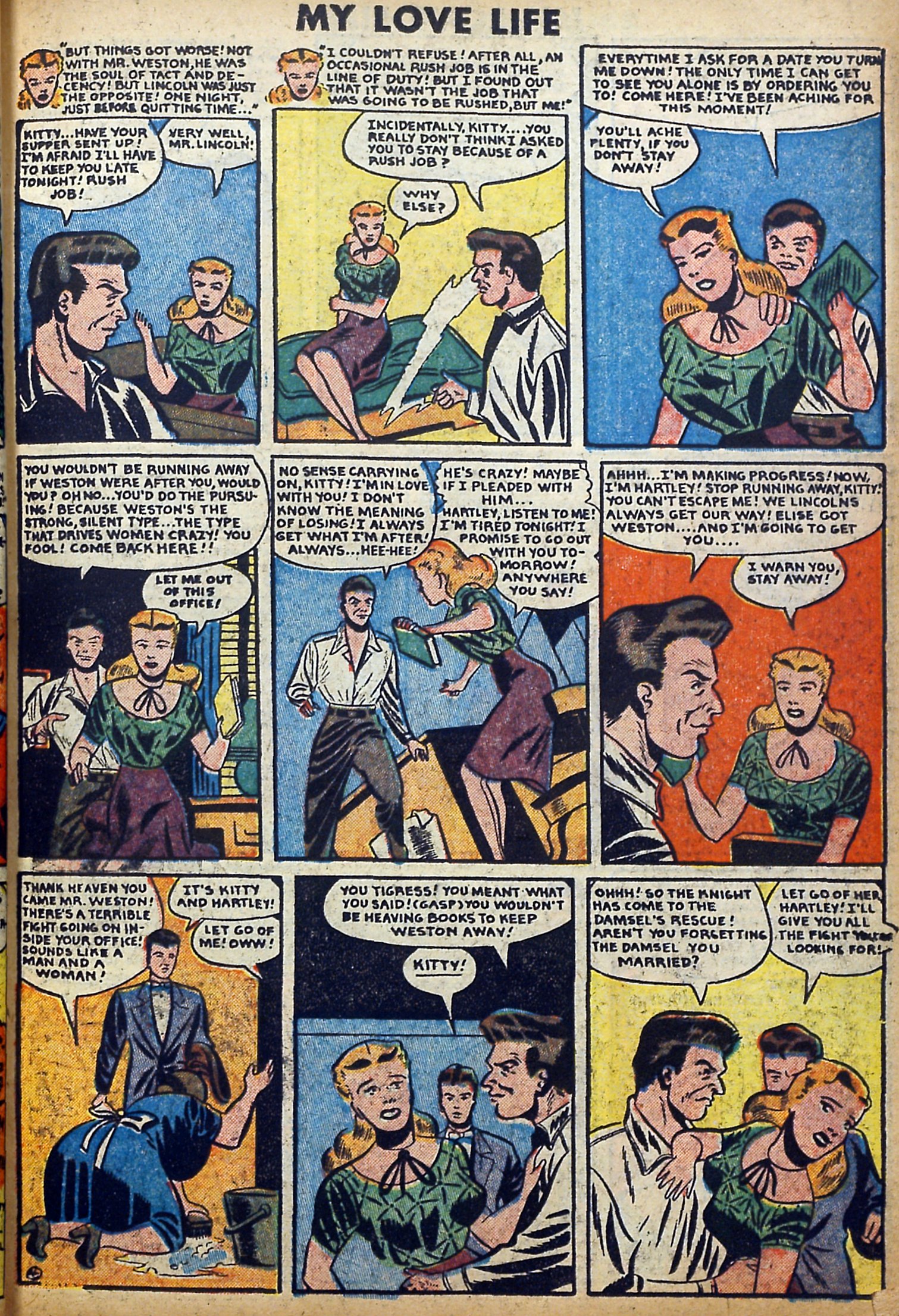 Read online My Love Life comic -  Issue #6 - 14