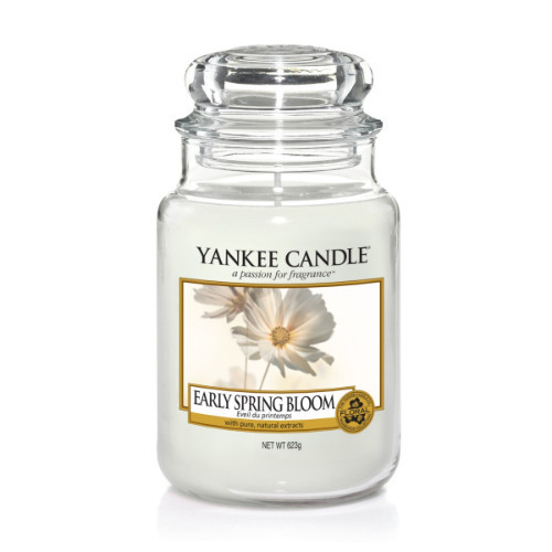 Andy's Yankees EARLY SPRING BLOOM Yankee Candle Special Feature