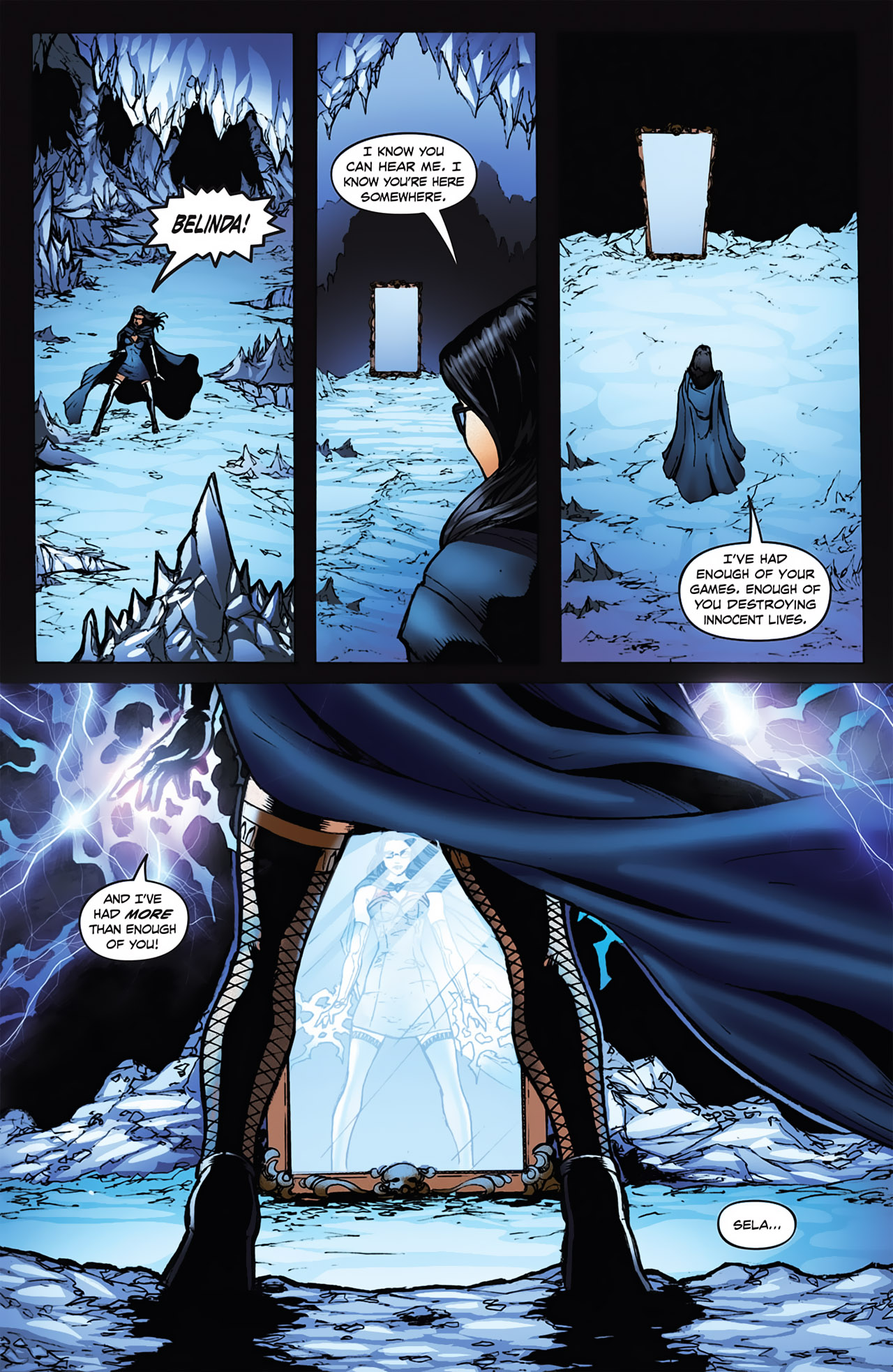 Grimm Fairy Tales (2005) issue 23 - Page 3