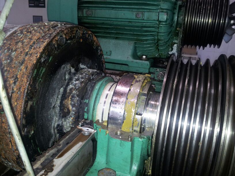 Revisión y reparación de decanter HILLER 2ª Parte Tutorial