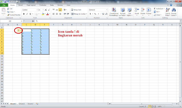 Faq Tentang Cara Convert Number Ke Text Di Excel