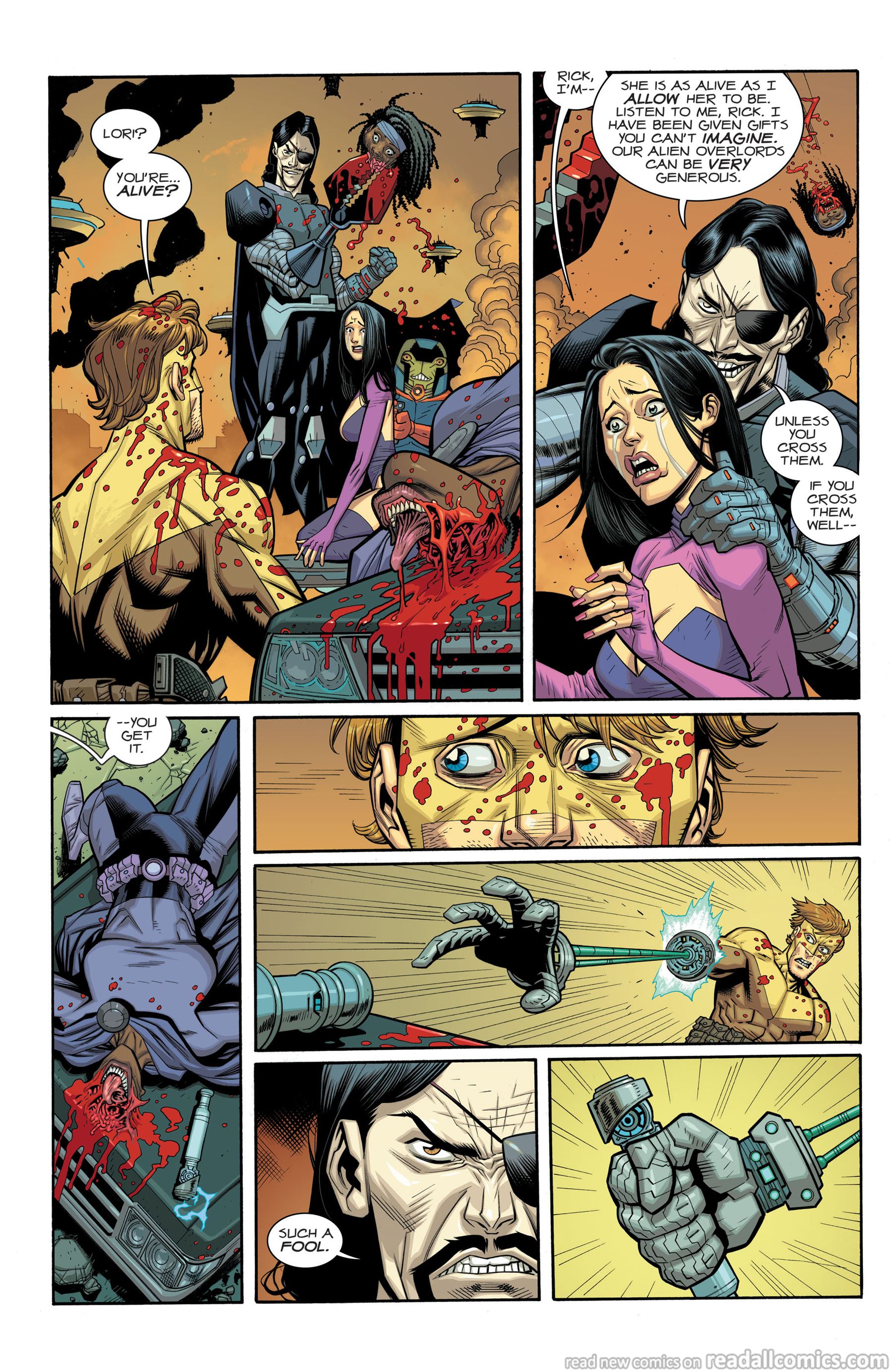 Skybound X #1 (2021) | Read All Comics Online