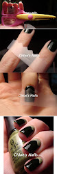 nail tape scotch designs using paint easy painting