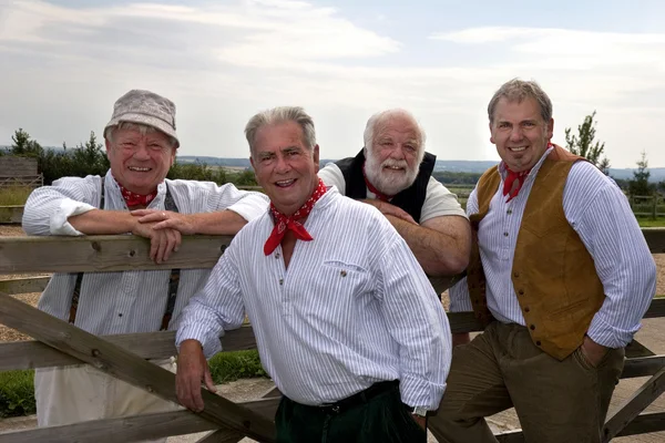 Scrumpy and Western legends The Wurzels are heading to The Factory, Barnstaple