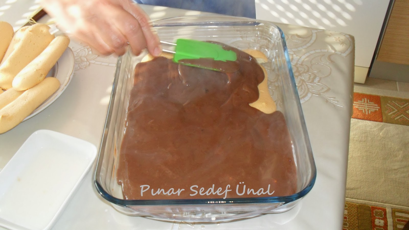 PINAR SEDEF ÜNAL KEDİ DİLİ PASTA