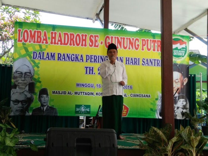 Lomba Hadroh di Gunung Putri, Mulai Ramaikan Gebyar #HariSantri di Bogor Timur
