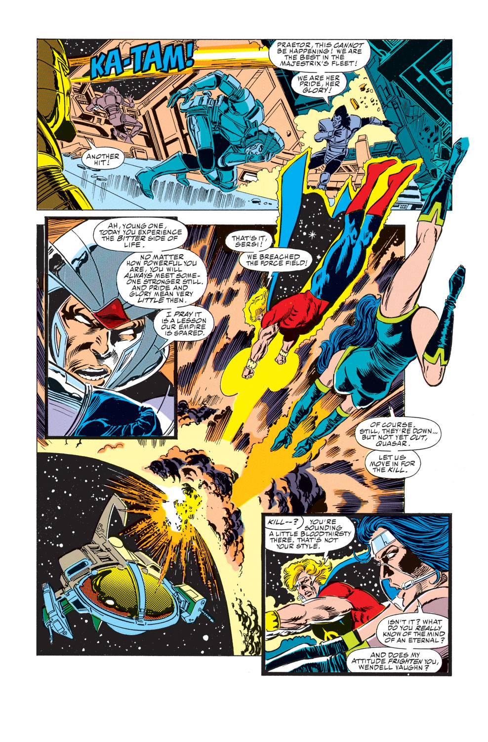 Read online Captain America (1968) comic -  Issue #398e - 12