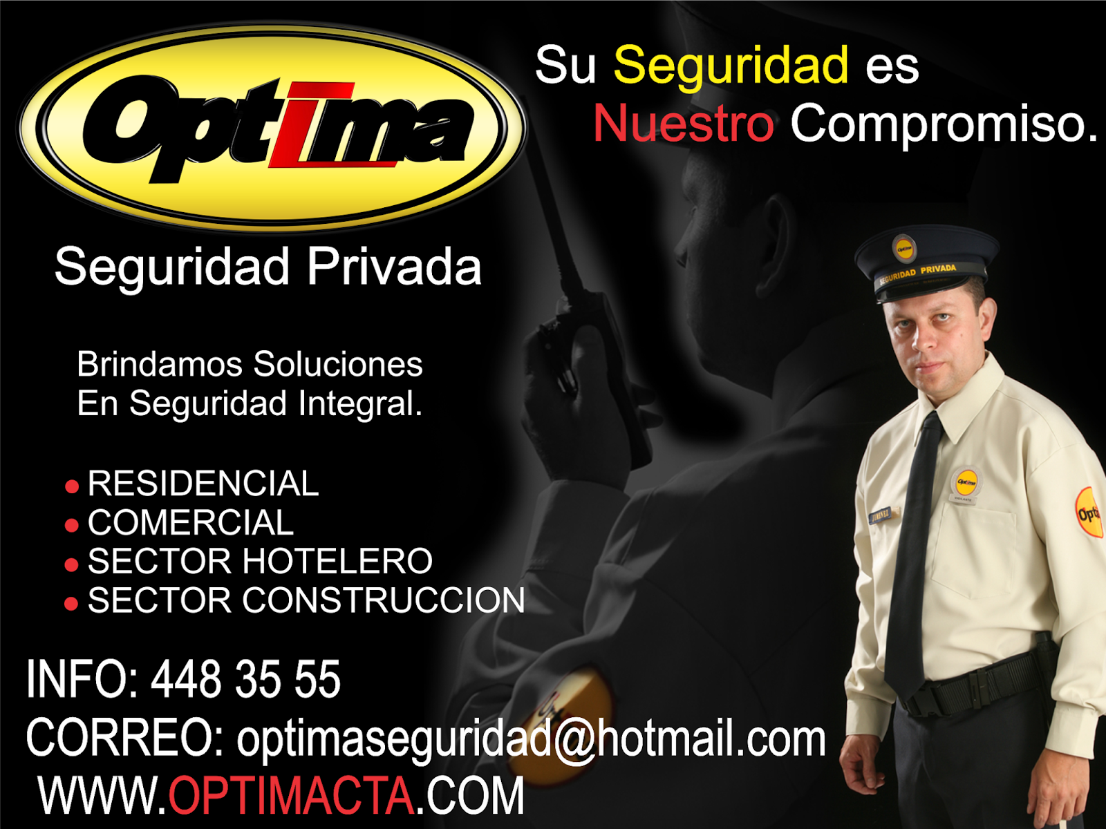 Conozca Nuestros Servicios