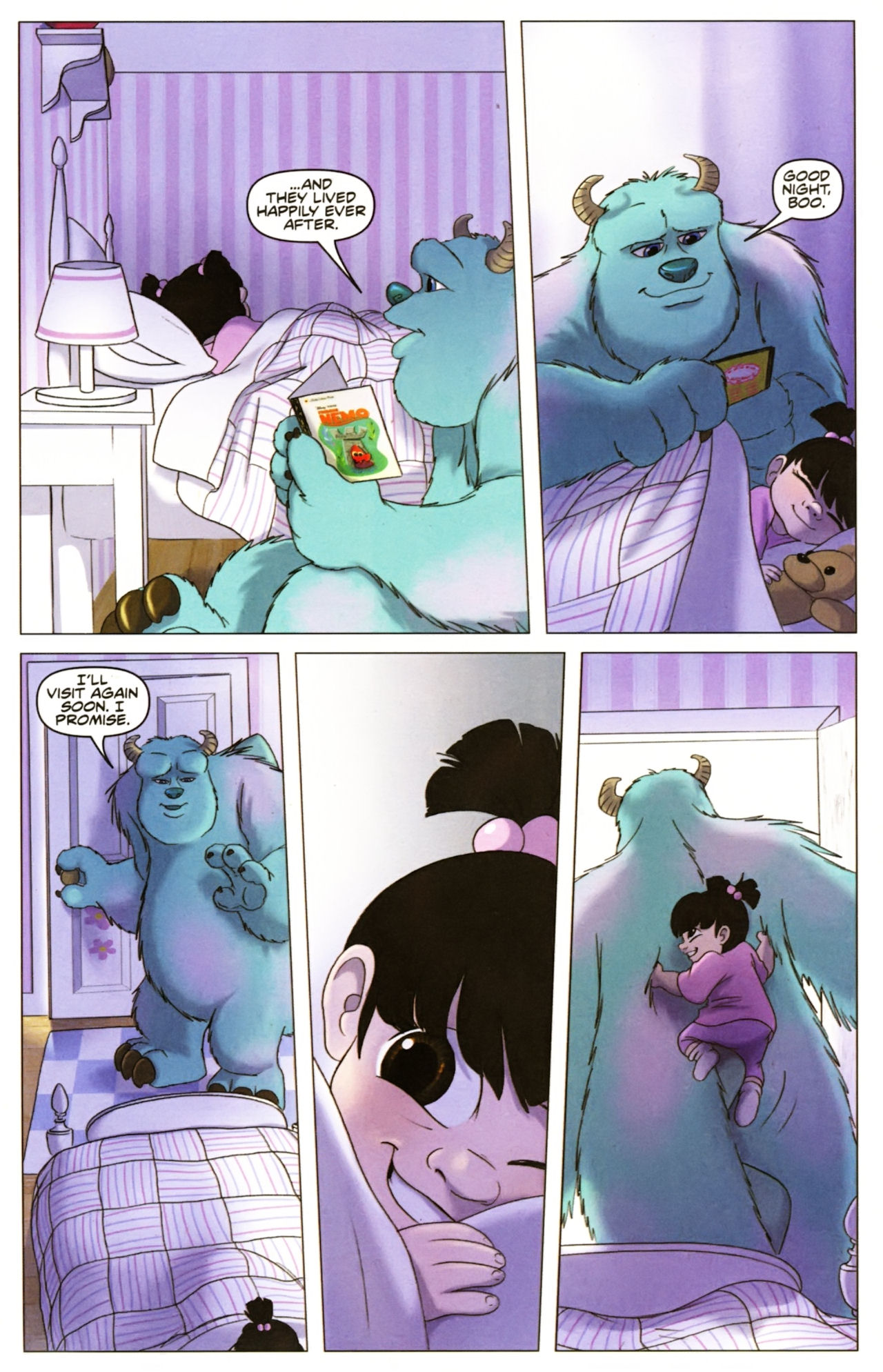 Read online Monsters, Inc: Laugh Factory comic -  Issue #4 - 6