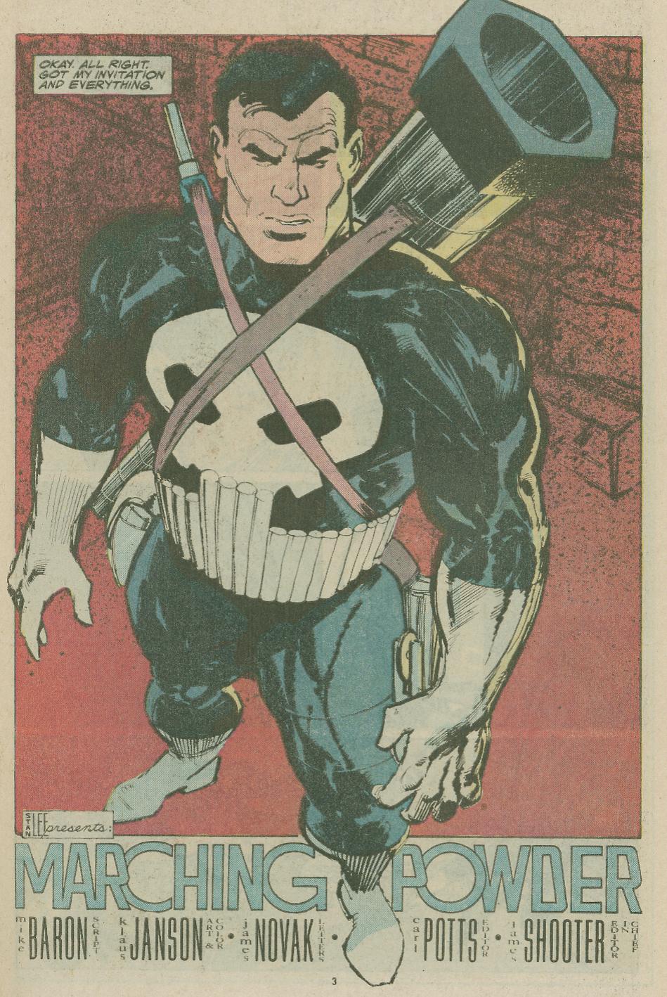 Read online The Punisher (1987) comic -  Issue #1 - Marching Powder - 4