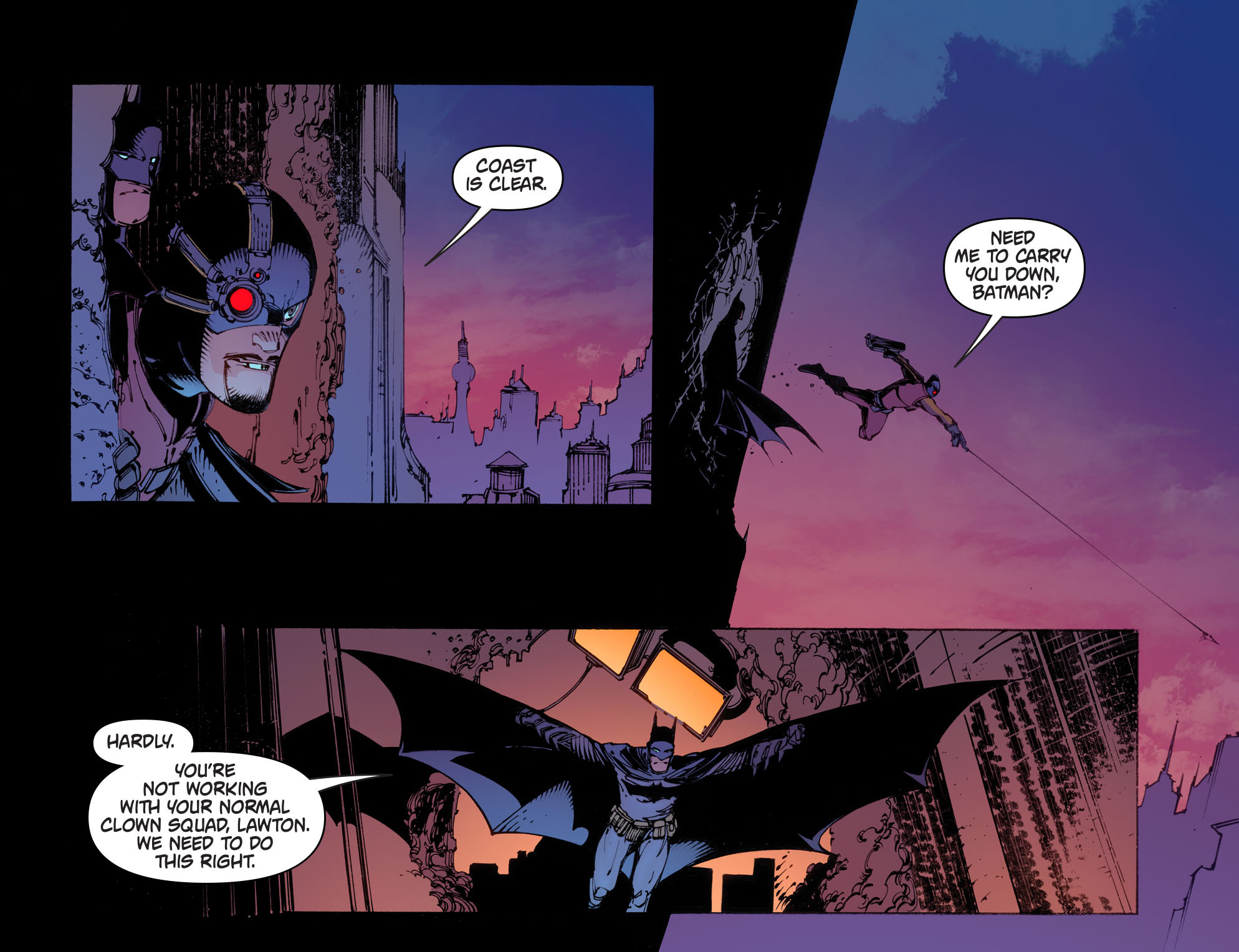Read online Batman: Arkham Knight [I] comic -  Issue #24 - 21