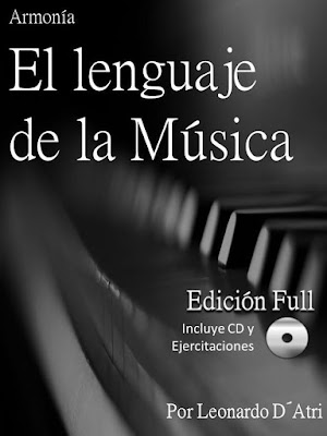  Armonía: El lenguaje de la Música Libro Pdf para aprender Armonía Completo E-book + Cuadernillo de Ejercitaciones + Audios