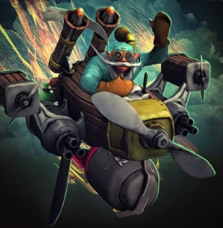 Gyrocopter: Carry mạnh nhất lịch sử DOTA 2? (Ảnh 6)