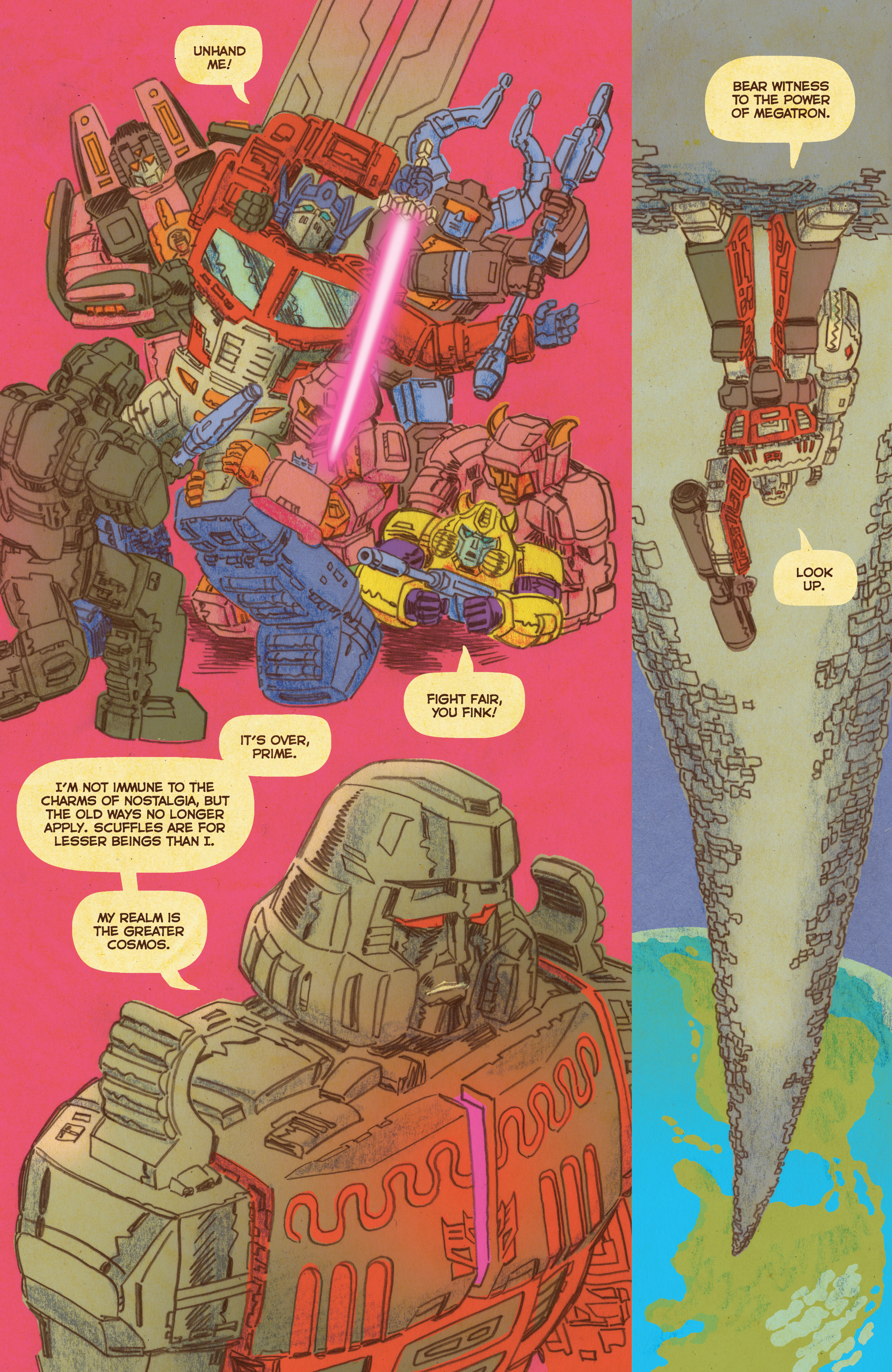 Read online The Transformers vs. G.I. Joe comic -  Issue #8 - 18