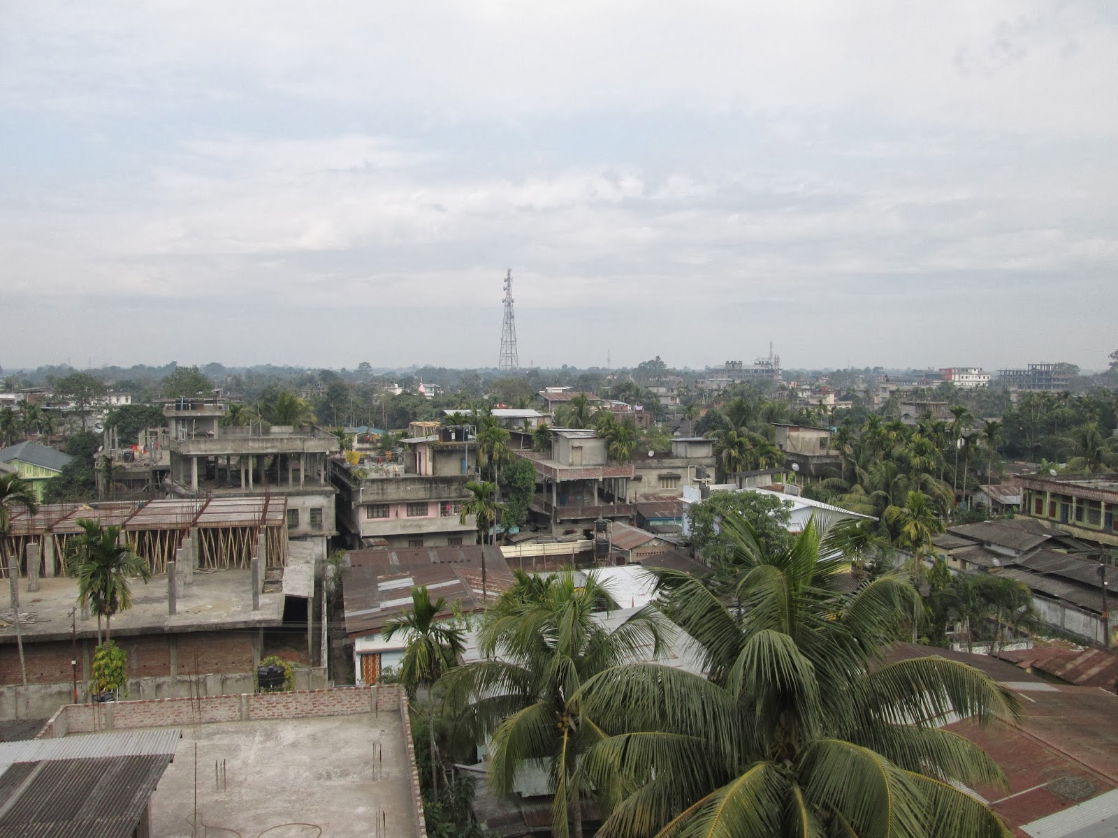 Megan's Trip to India Tinsukia