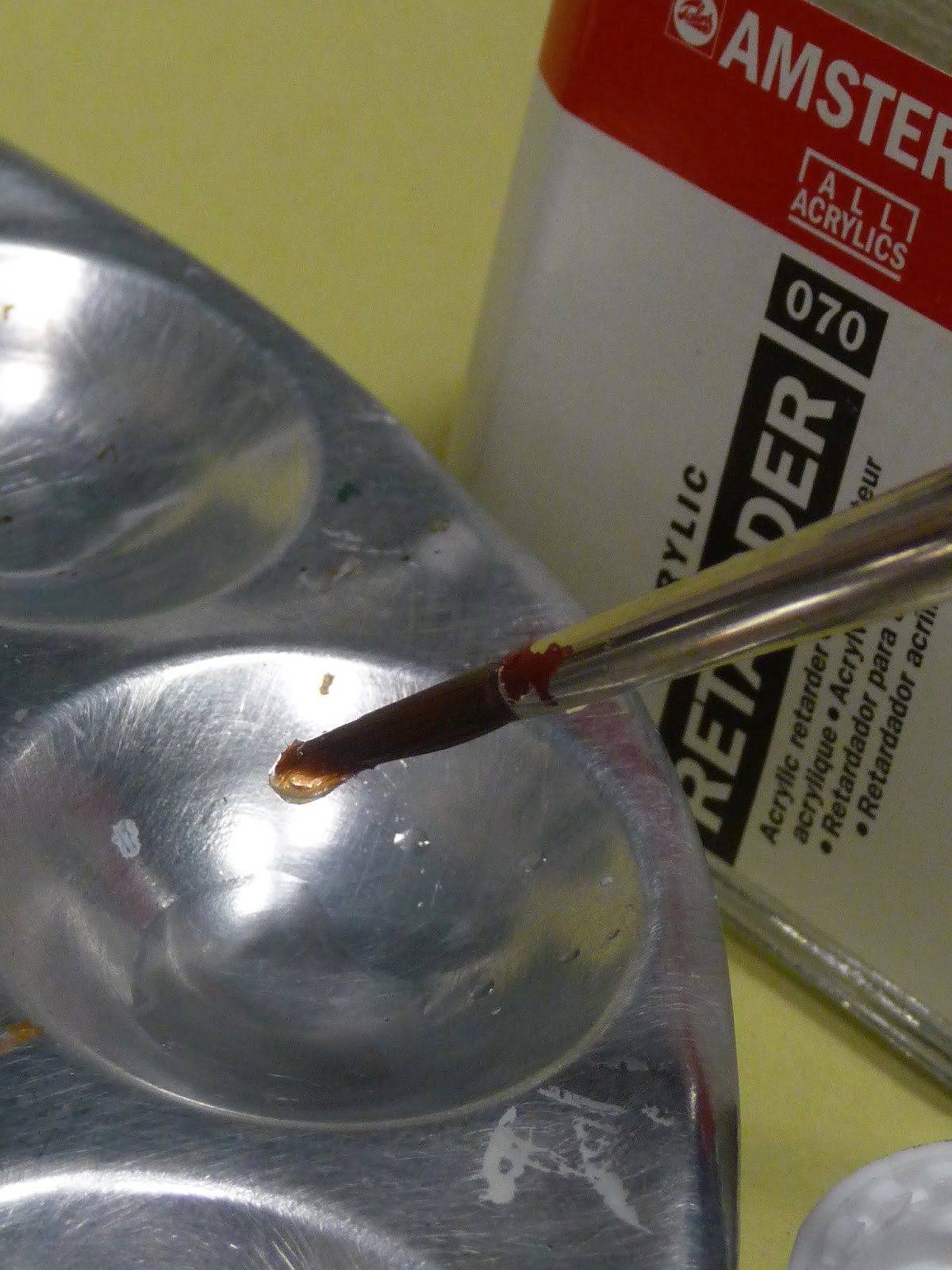 KPG Models Pintar con retardante para acrílicos