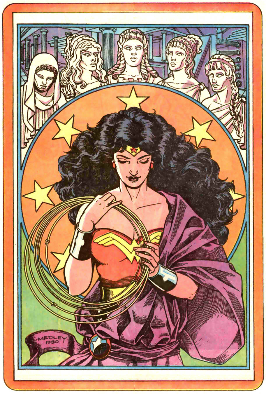 Read online Wonder Woman (1987) comic -  Issue #50 - 34