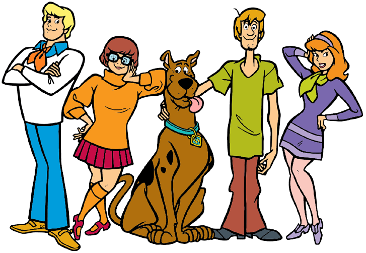 LA MAQUINA DEL TIEMPO SCOOBY DOO COMIQUITAS