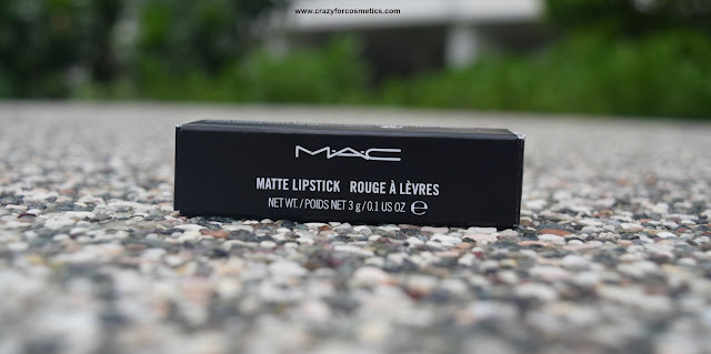 MAC lipstick in Singapore Changi Duty free
