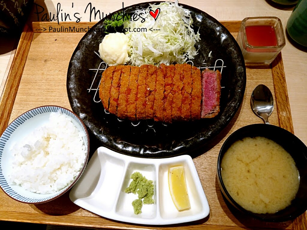 Ginza Kushi Katsu at Paragon Orchard Paulin's Munchies My food