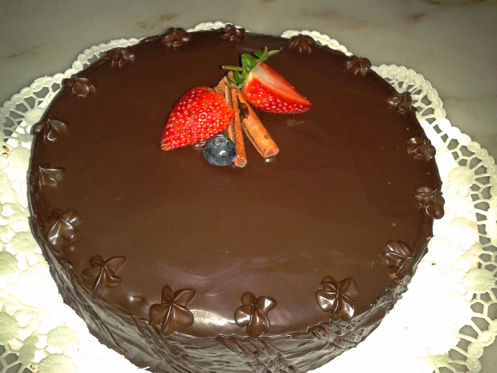 As Delícias da Marie: Bolo de Pão de lo de Chocolate