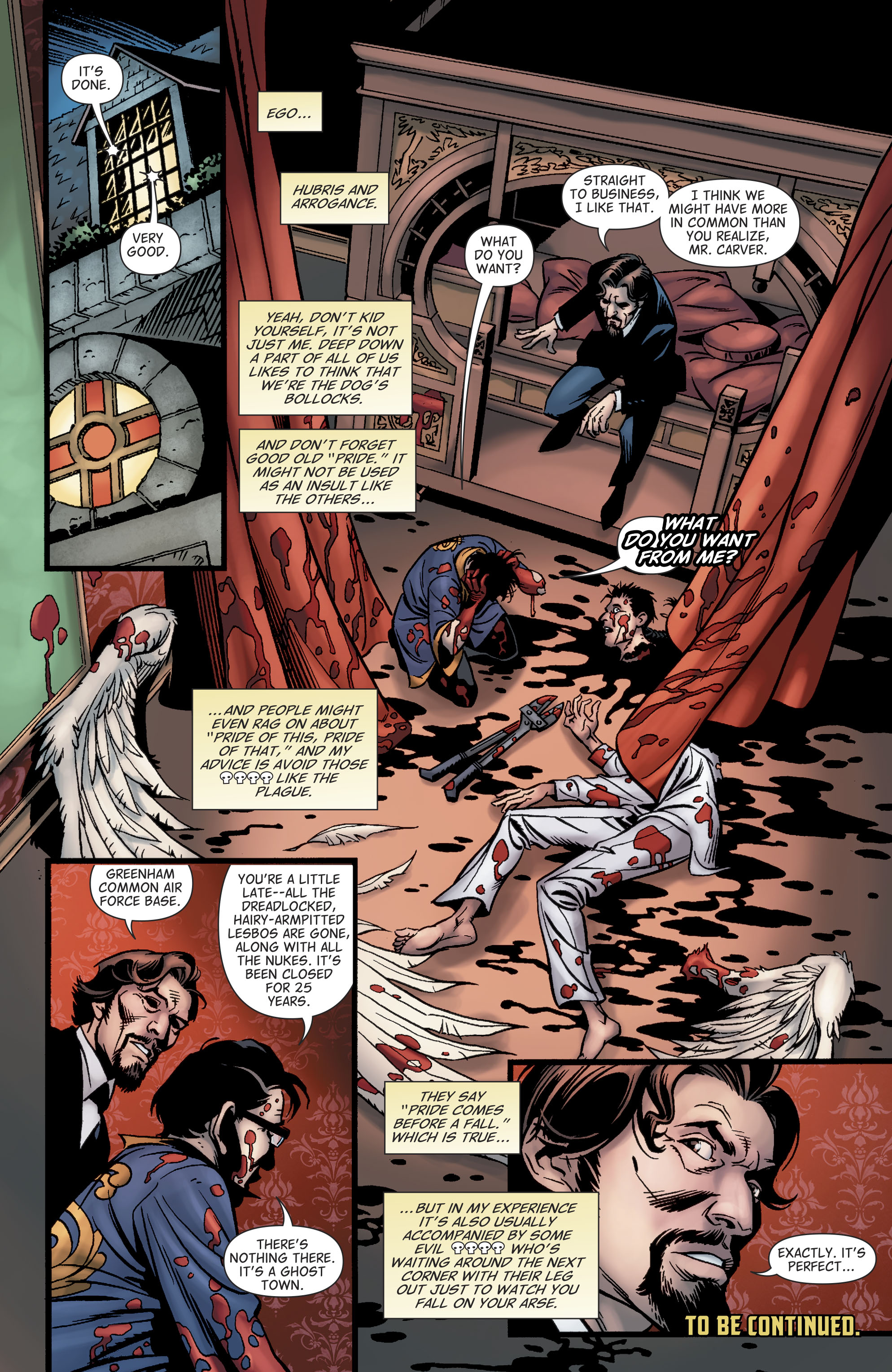 Read online The Hellblazer comic -  Issue #9 - 23