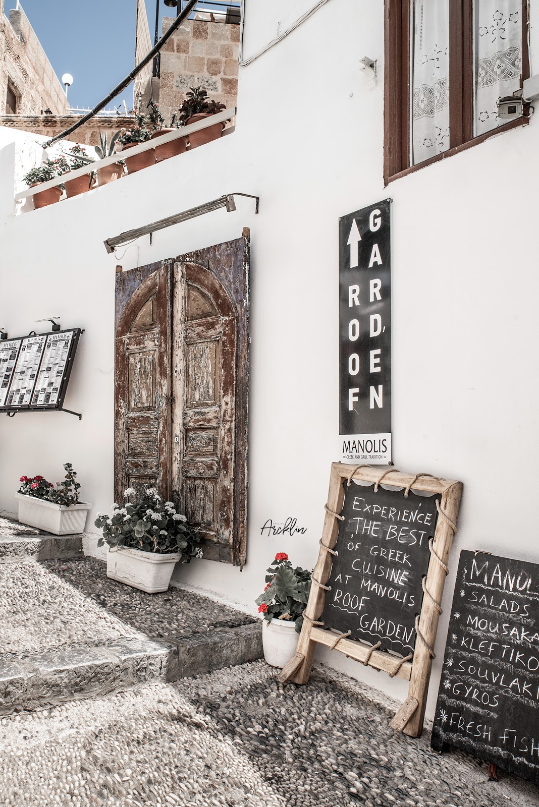 LINDOS IN RHODES
