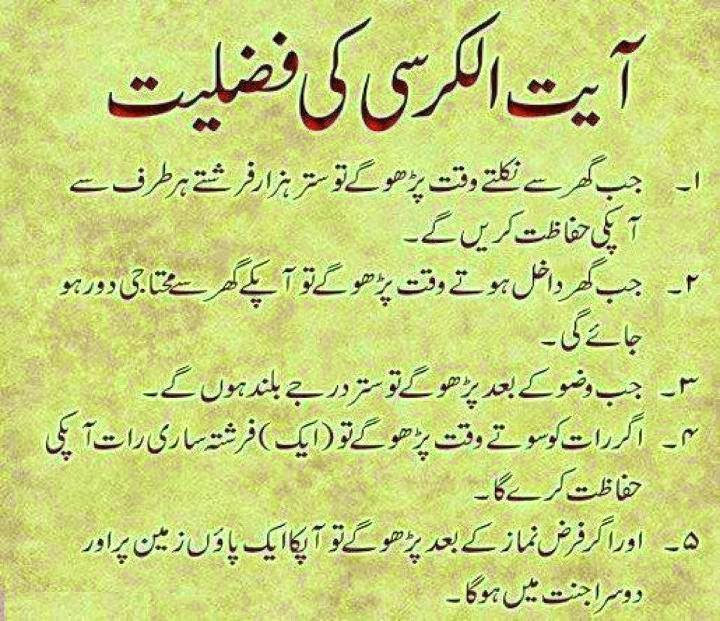 ayat al kursi translation urdu ayat al kursi translation urdu