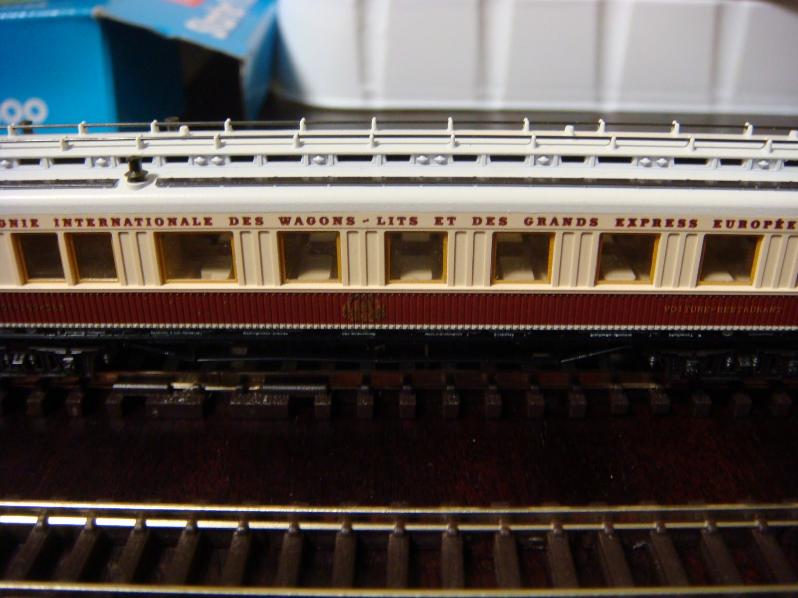 "Fairhaven" NScale Model Railway Fleet Profile Minitrix Orient