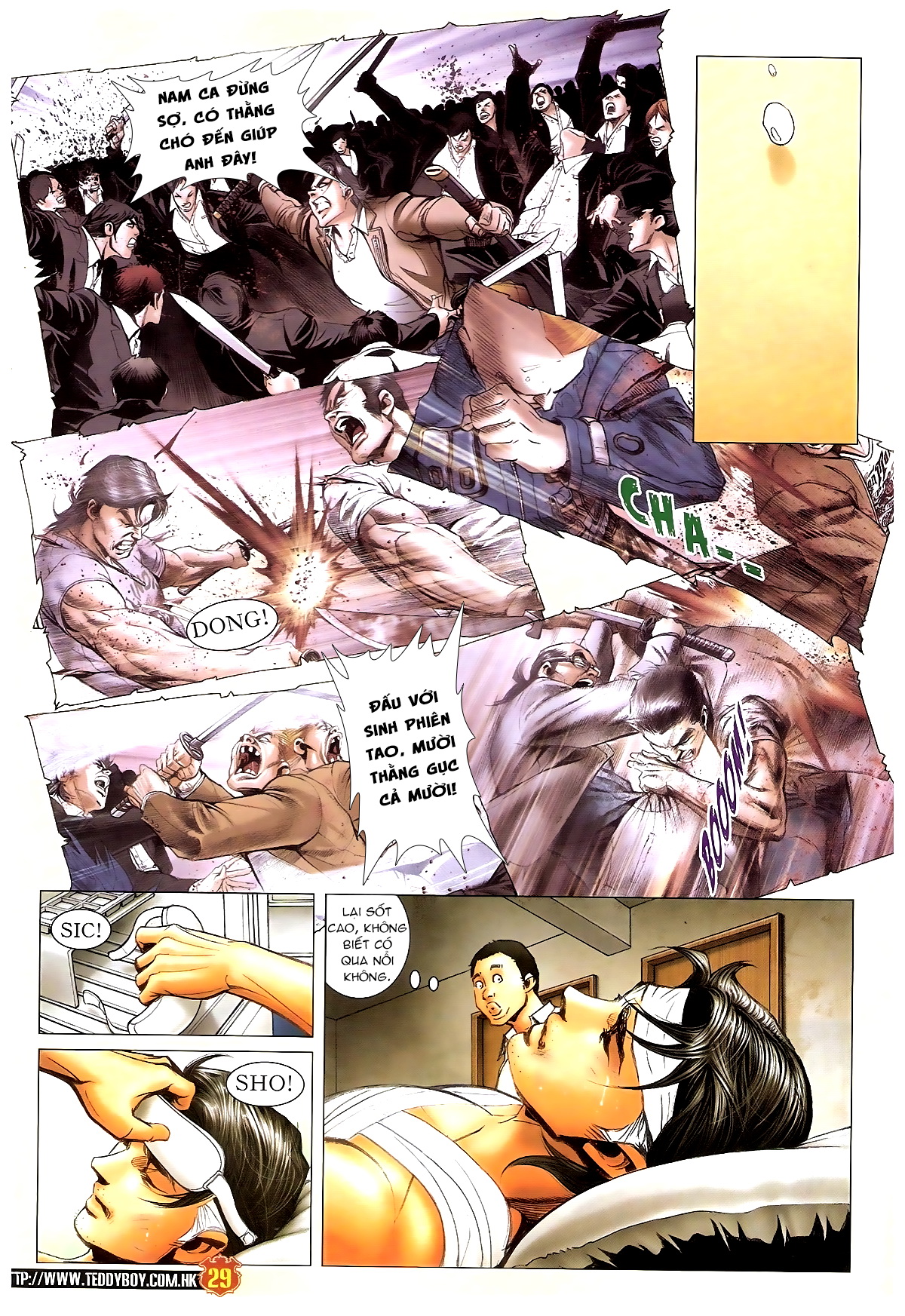 Người Trong Giang Hồ Chap 1389 - Truyen.Chap.VN