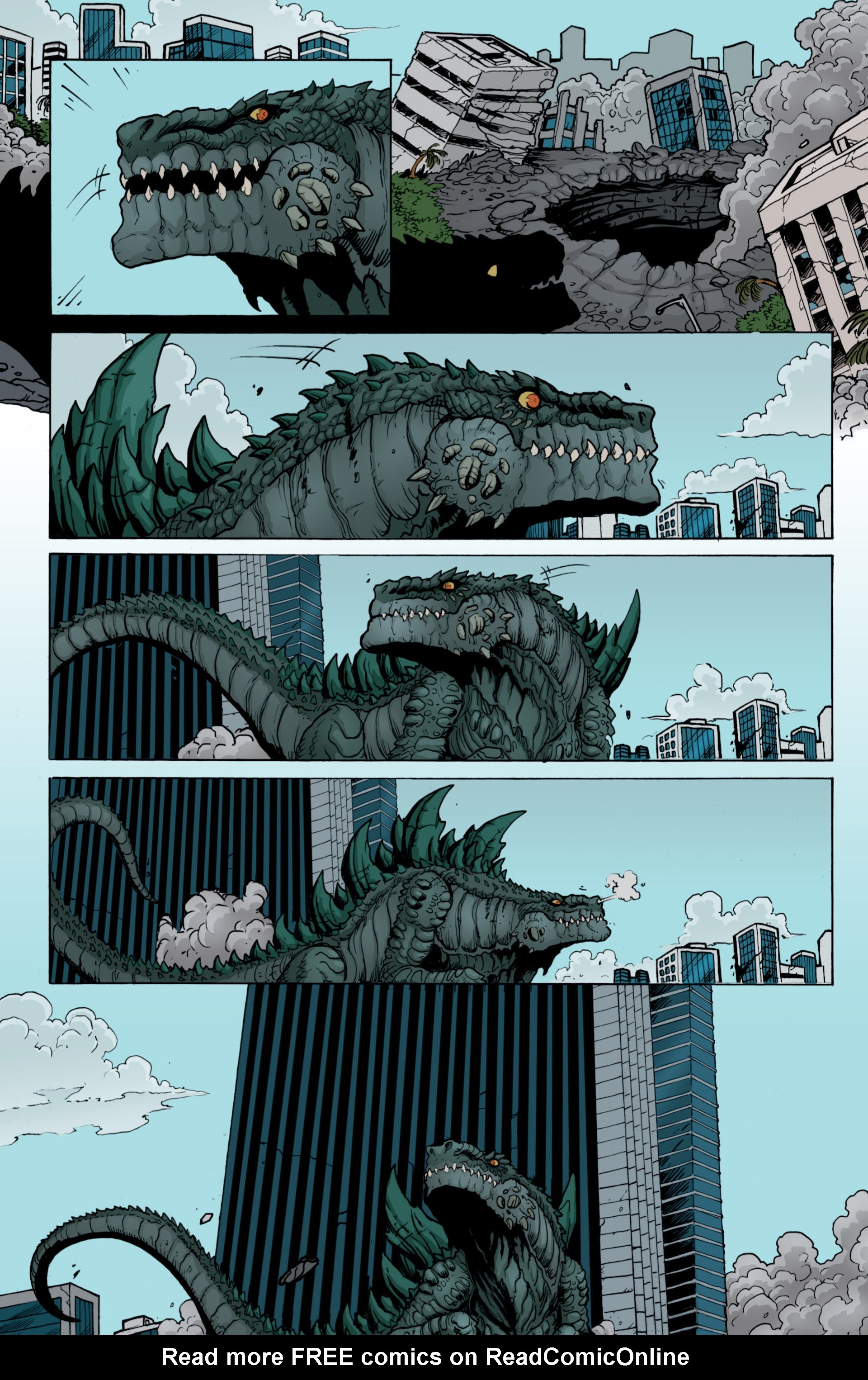 Read online Godzilla: Rulers of Earth comic -  Issue #2 - 19